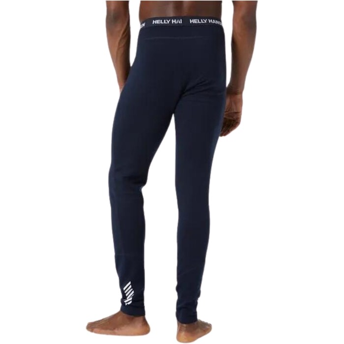 2024 Helly Hansen Hombres Lifa Merino Midweight Pant 49366 - Navy